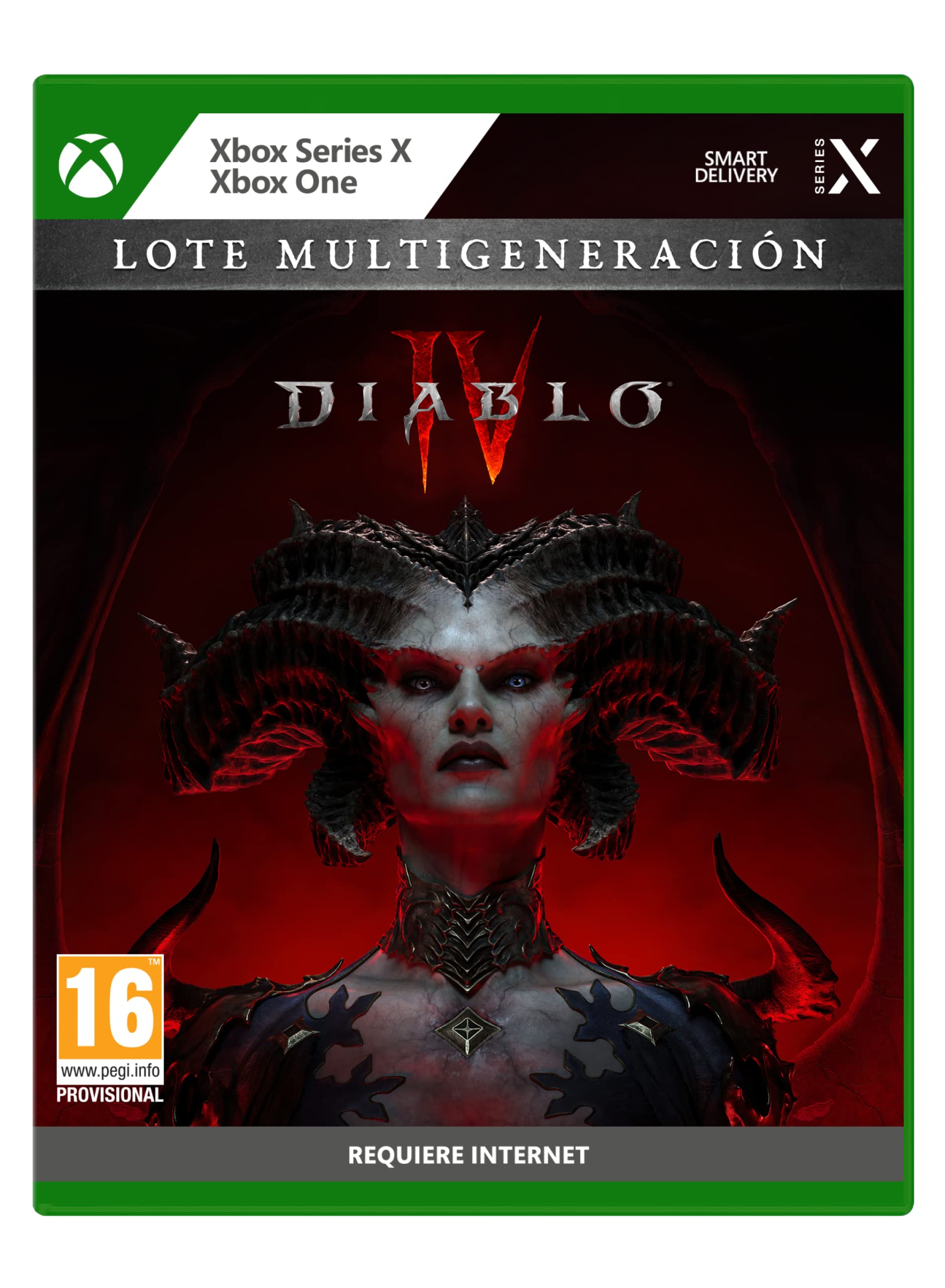 Diablo Iv XBOX - SERIES X PAL ESP - Nuevo Diablo Iv XBOX - SERIES X PAL ESP - Nuevo